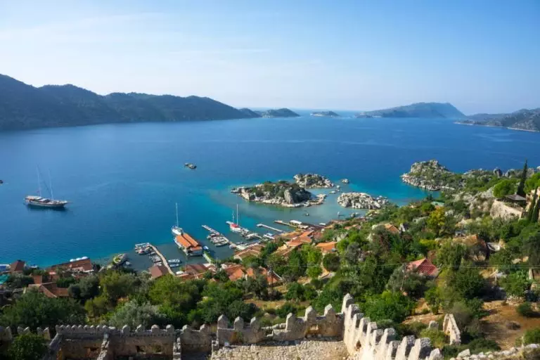 راهنمای کامل راه لیکیان آنتالیا | Lycian Way